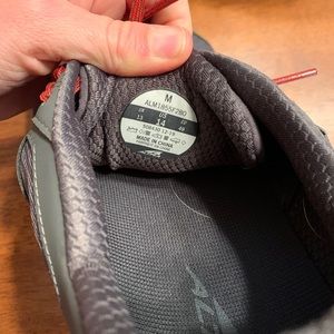 Men’s Altra LonePeak trail running shoes